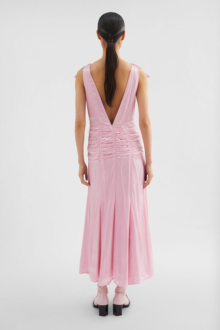 Ruffle Dress - 5