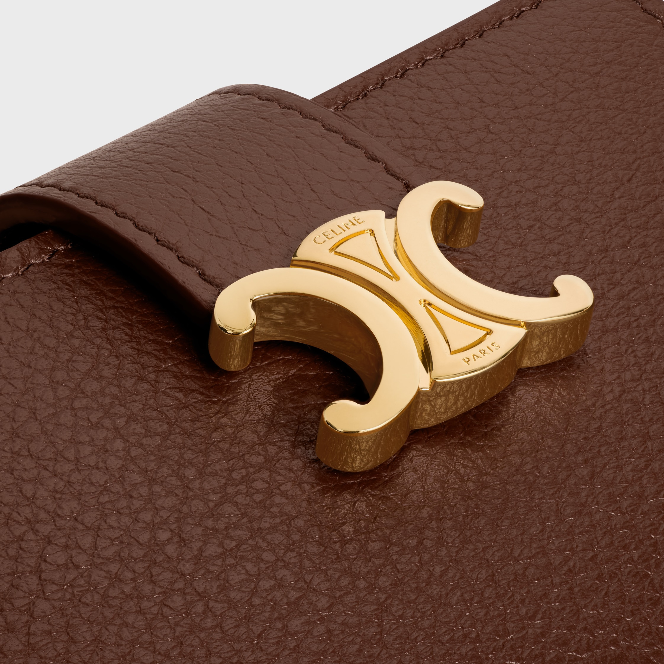 FINE STRAP WALLET NINO IN SUPPLE GRAINED CALFSKIN - 4
