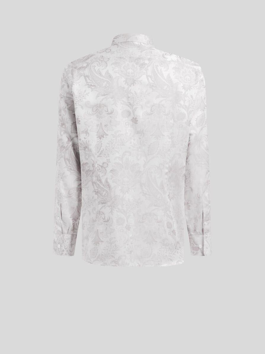 COTTON JACQUARD SHIRT - 2
