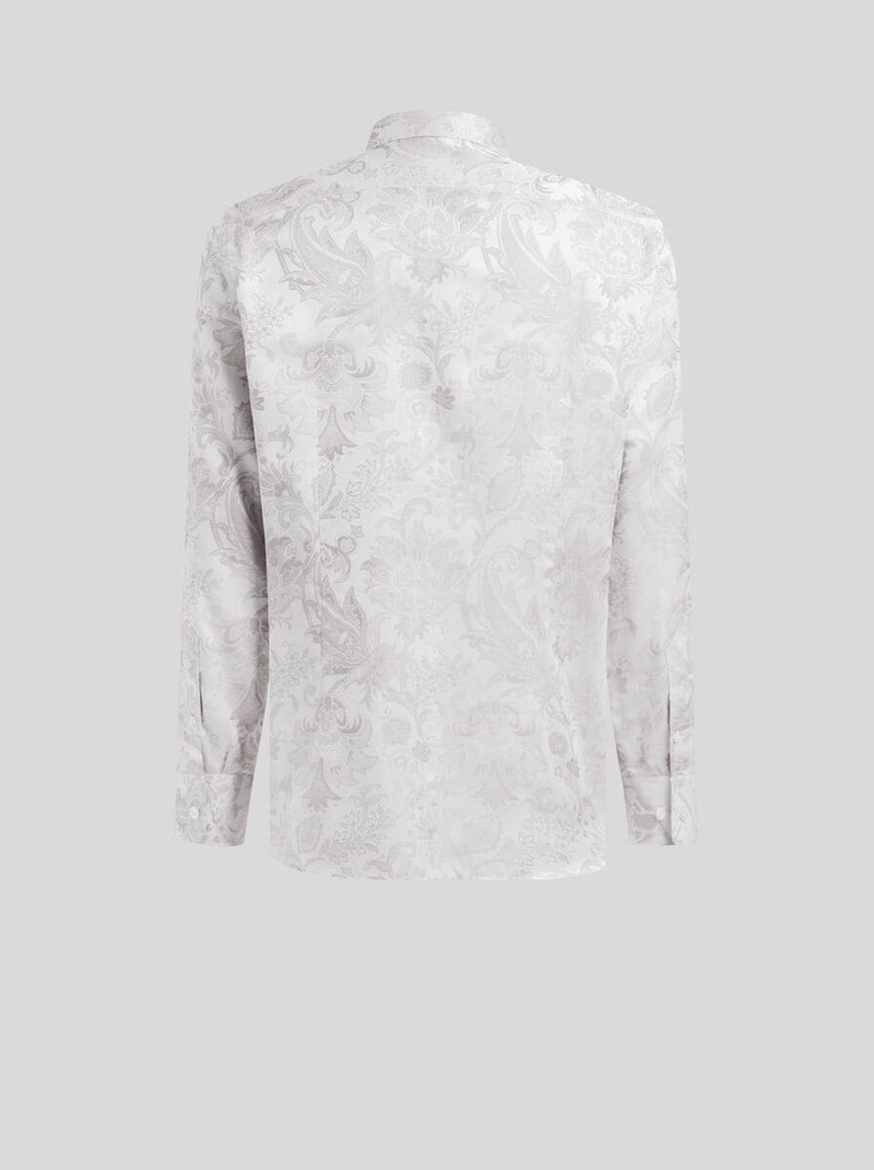 Etro COTTON JACQUARD SHIRT outlook