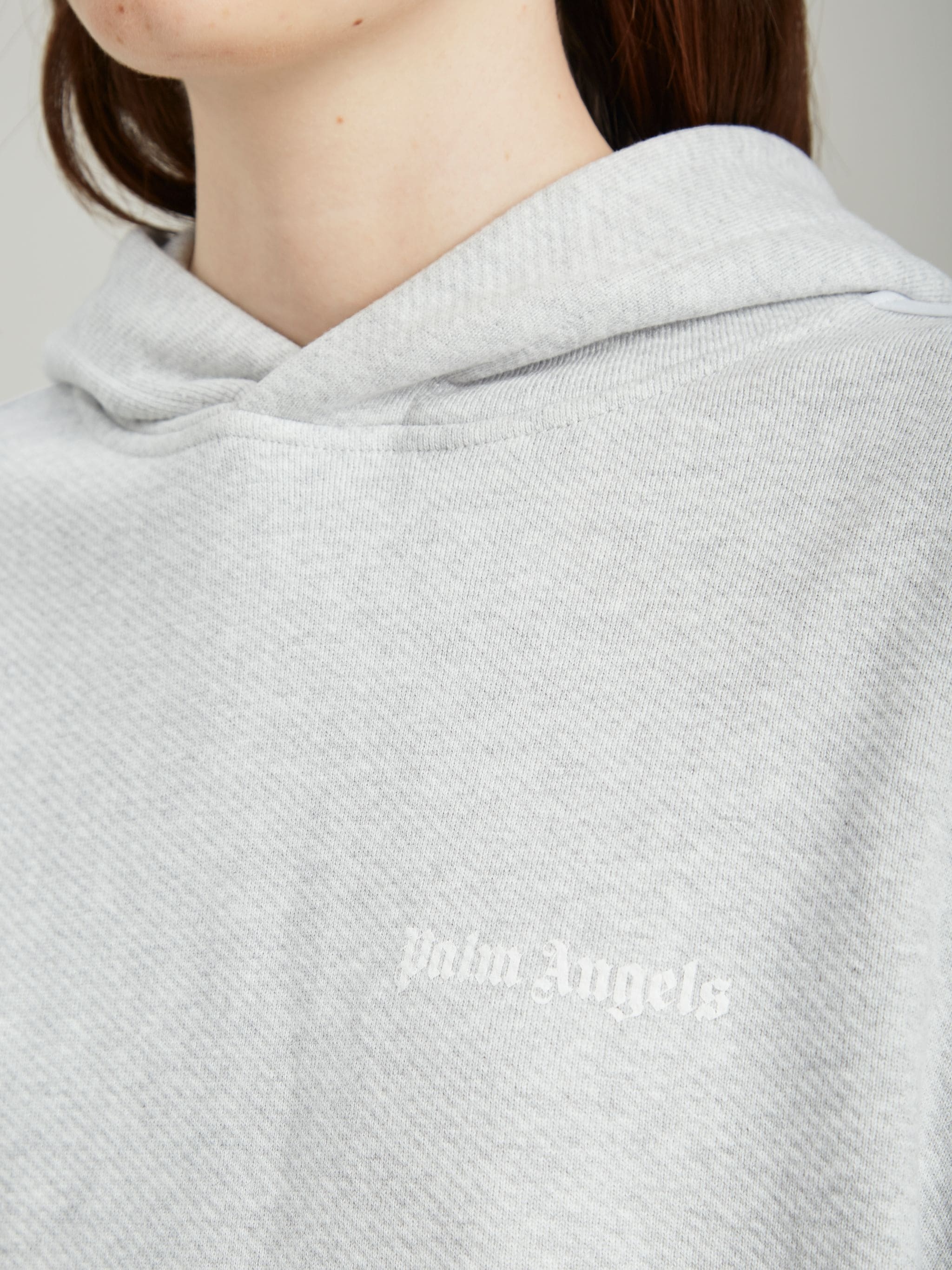 GREY TRACK HOODIE - 7