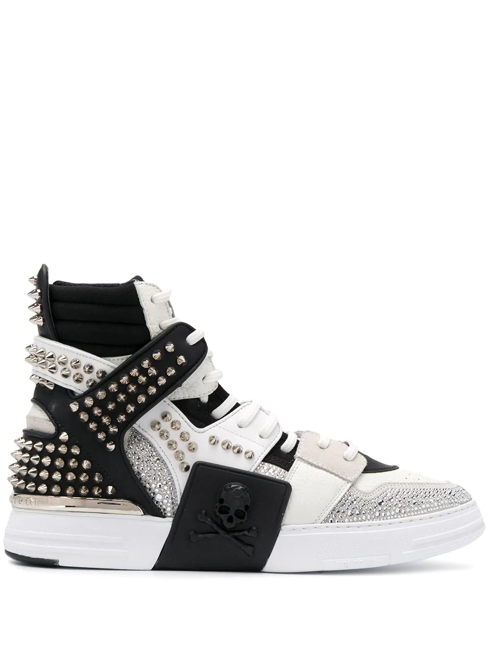 Phantom Kick$ high top sneakers - 1