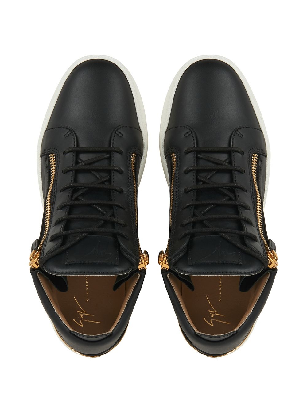 Kriss Shell hi-top sneakers - 4