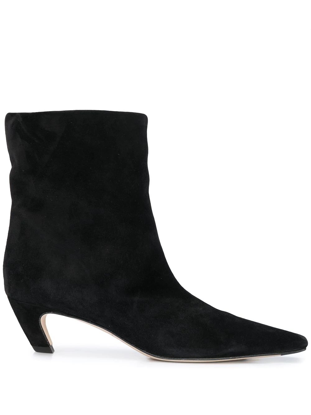 pointed toe ankle boots - 1