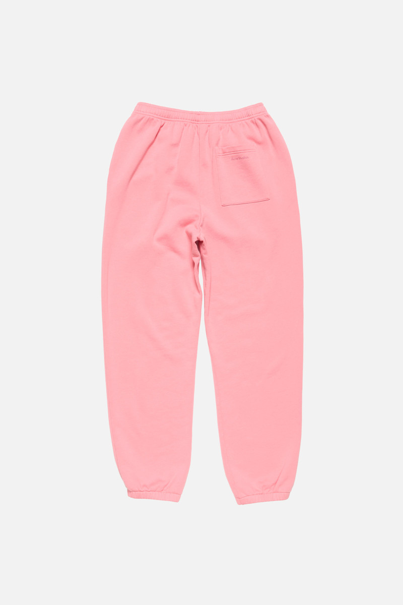Cotton sweatpants - Tango pink 6