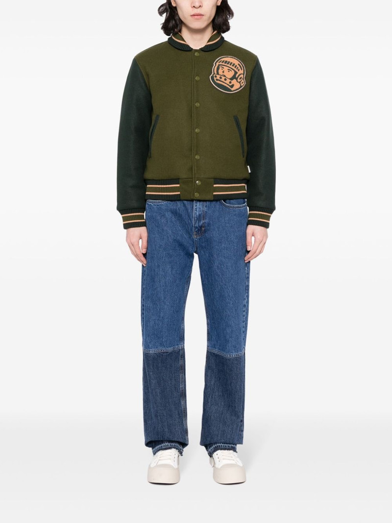 BILLIONAIRE BOYS CLUB Astro Head varsity jacket outlook