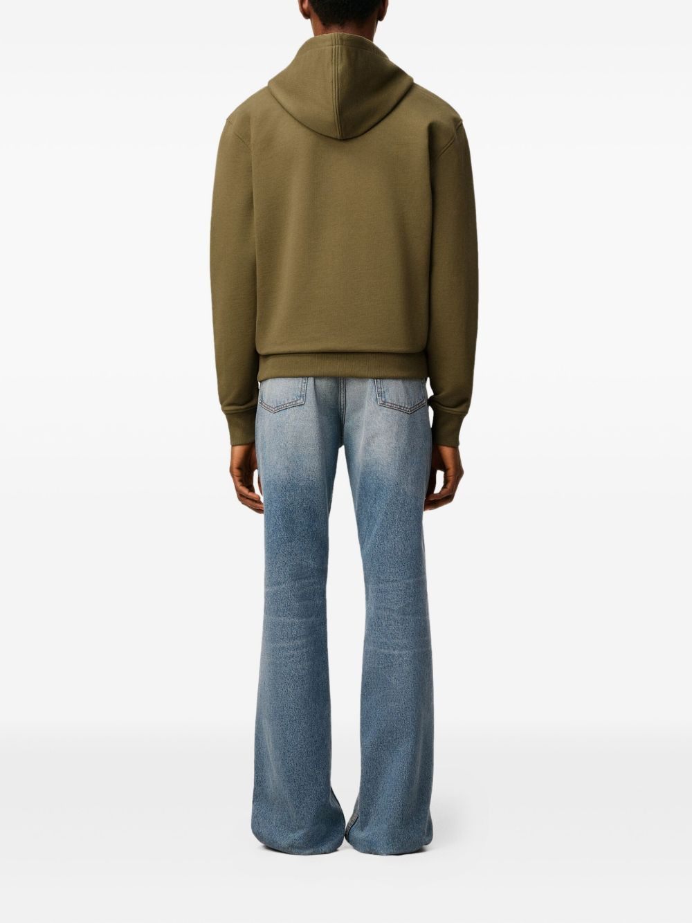 Ami-De-Coeur zip-up hoodie - 4