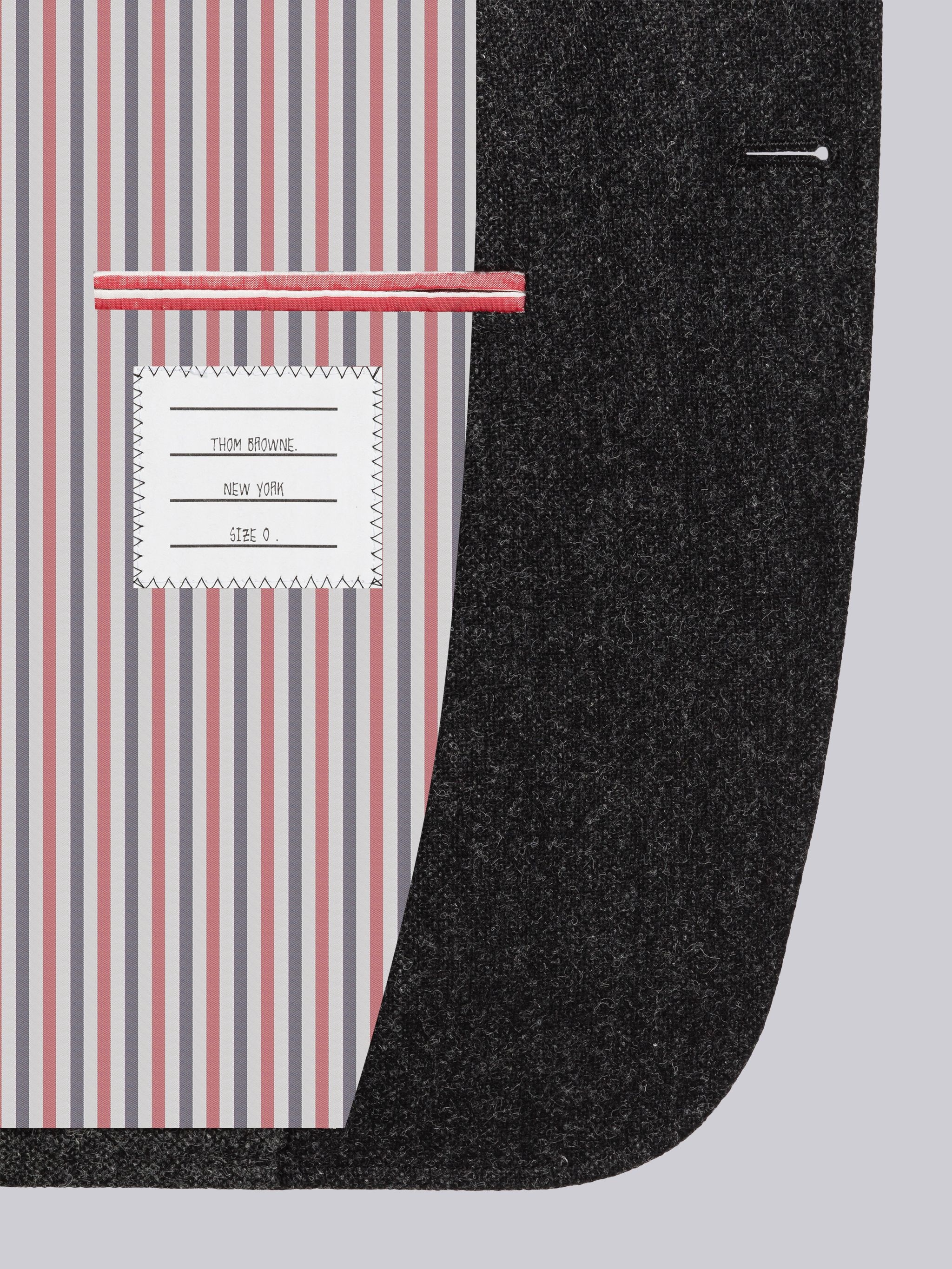 Fun-Mix Donegal Tweed Sleeveless Sport Coat - 6