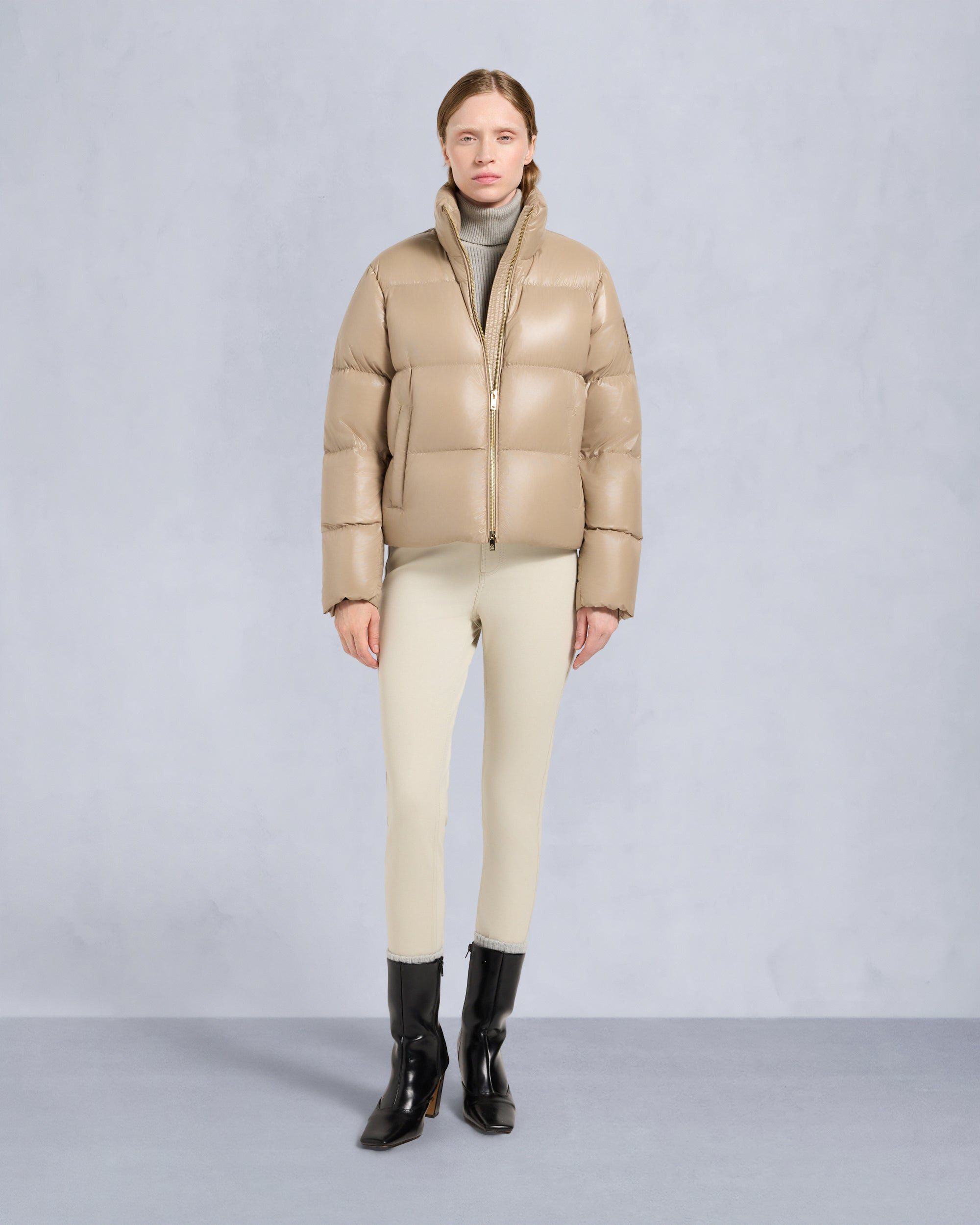 MOONSTONE PUFFER JACKET - 4