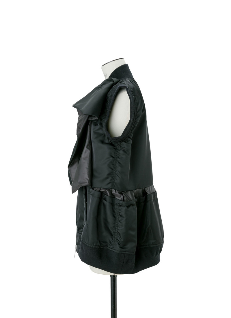 sacai Nylon Twill Vest outlook