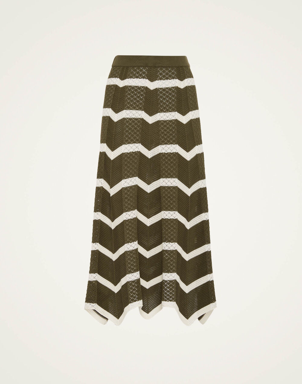 Chevron Skirt - 1