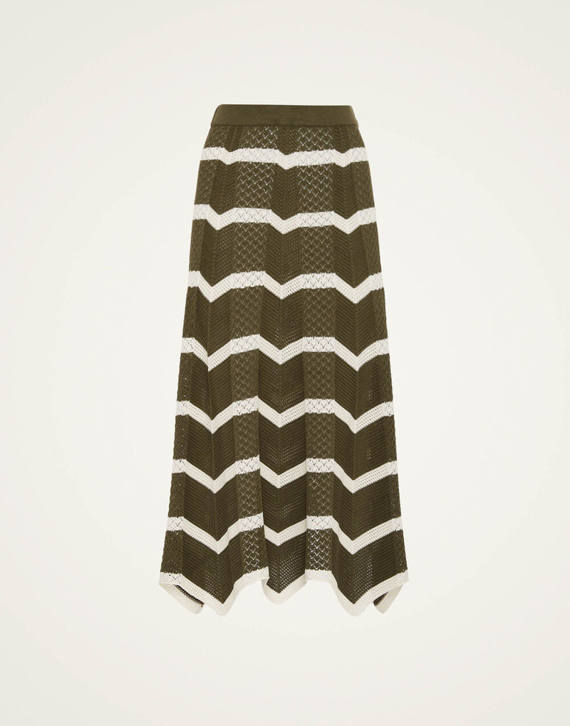 Chevron Skirt 1
