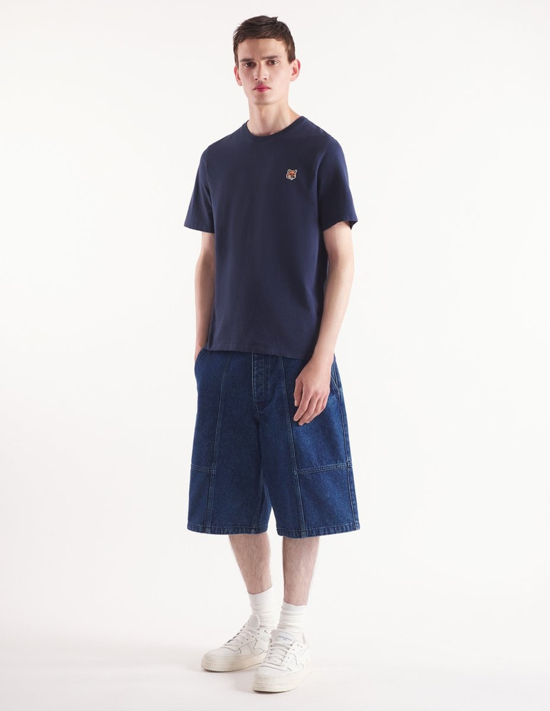 Maison Kitsuné FOX HEAD PATCH REGULAR TEE-SHIRT outlook