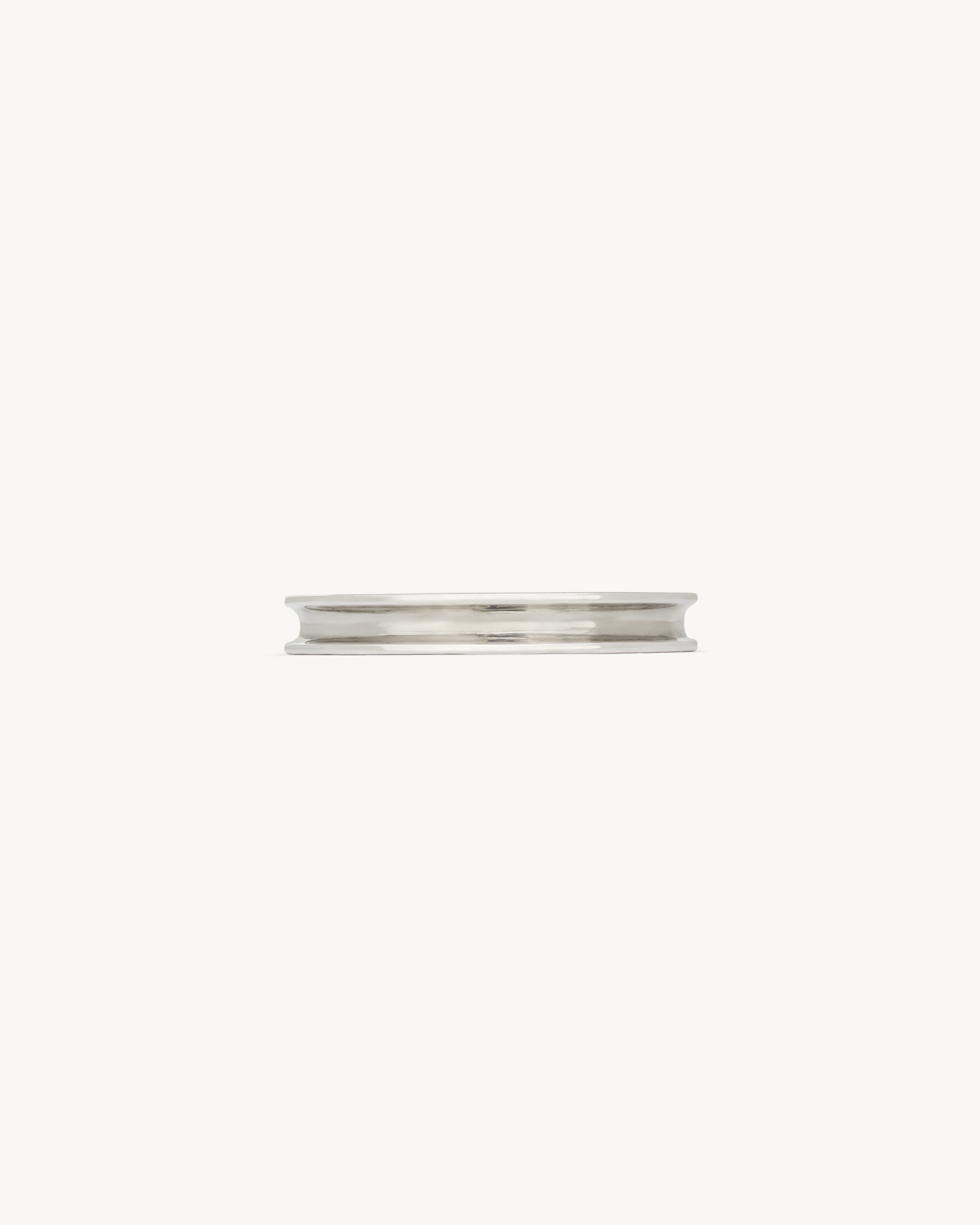 GROOVE CUFF IN METAL - 4