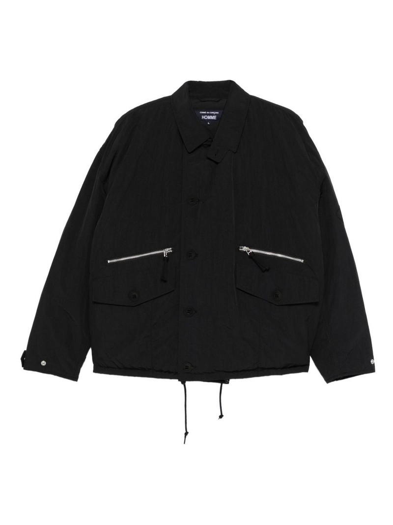 zip-pocket puffer jacket 1