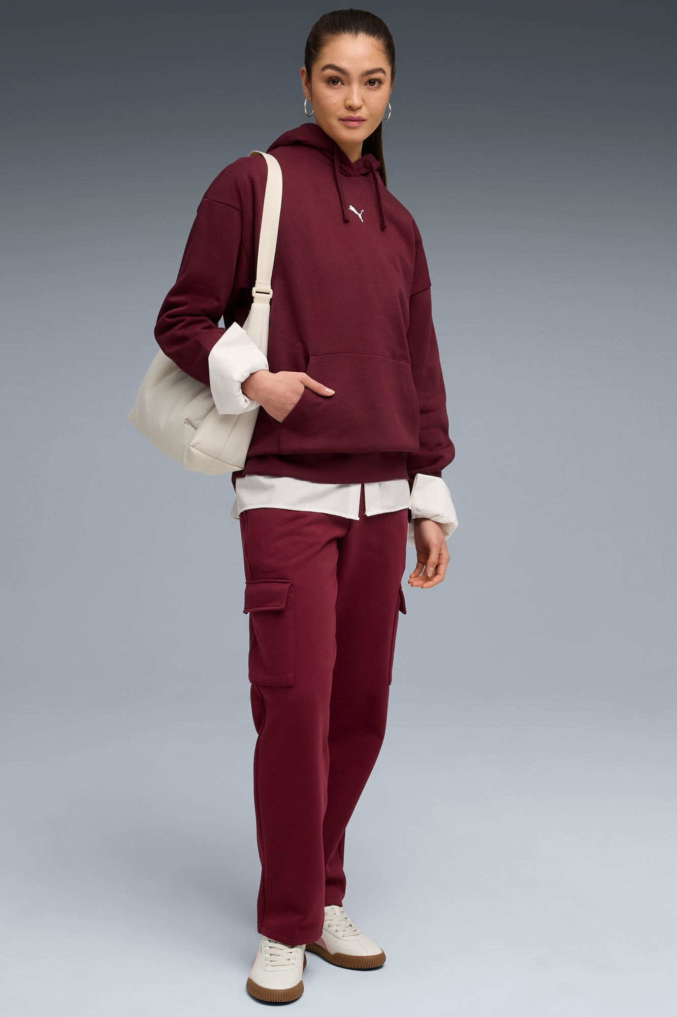 PUMA Essentials Women's Oversized Hoodie - 5