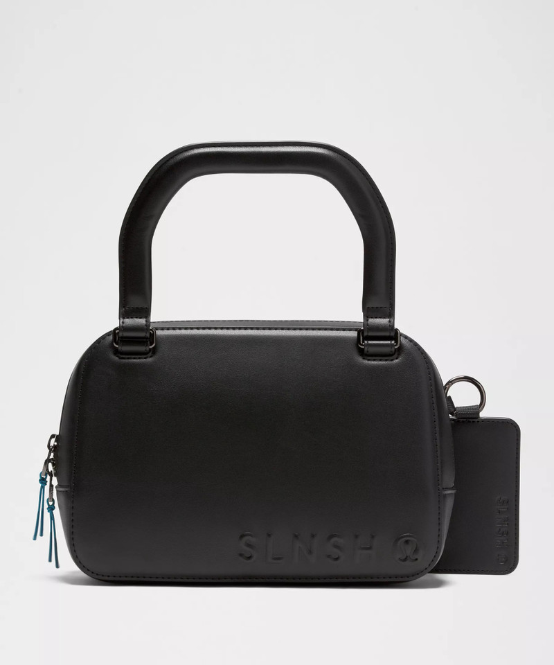 Top-Handle Leather Alternative XL Belt Bag 2L *SLNSH Collection 1