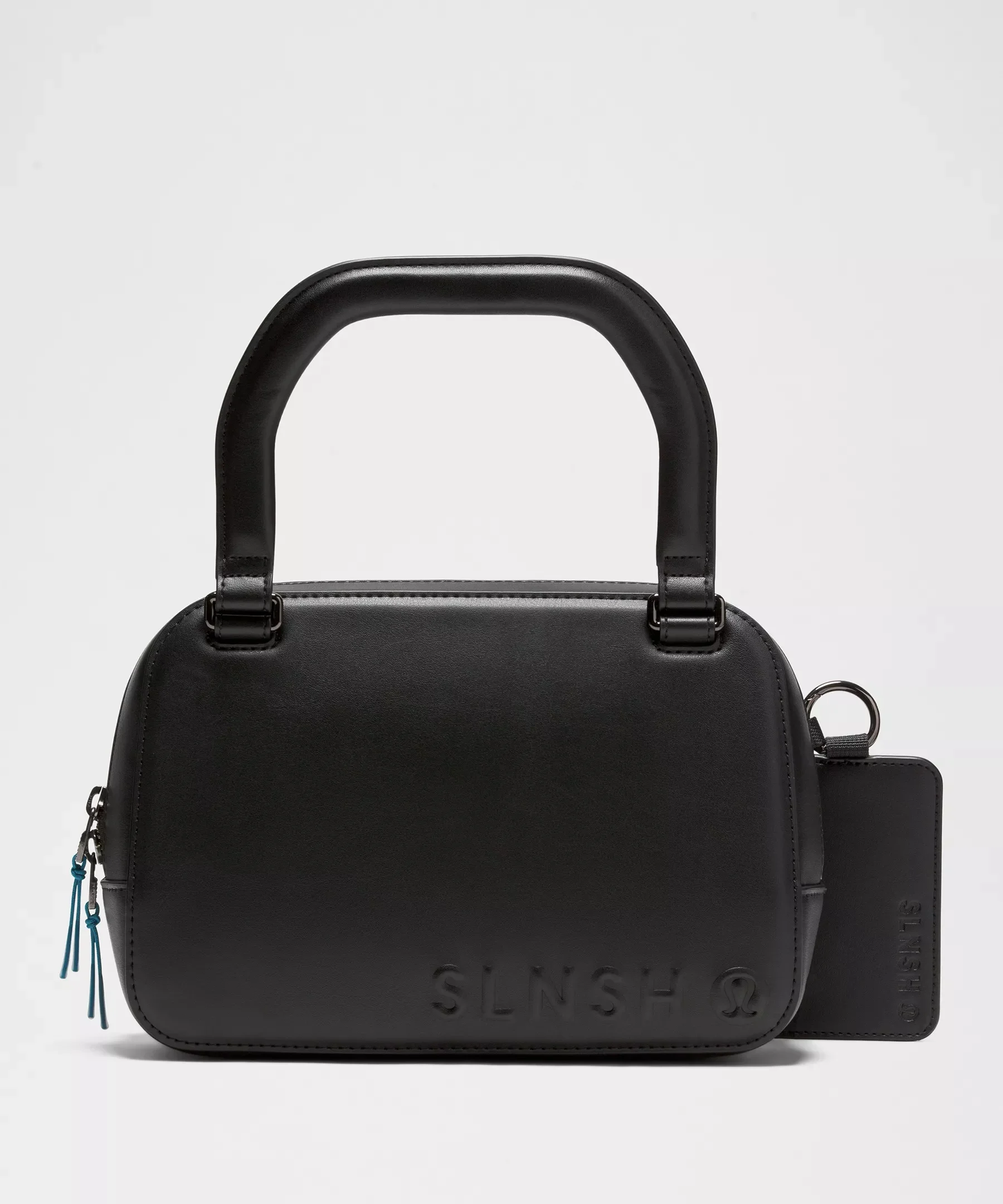 Top-Handle Leather Alternative XL Belt Bag 2L *SLNSH Collection - 1