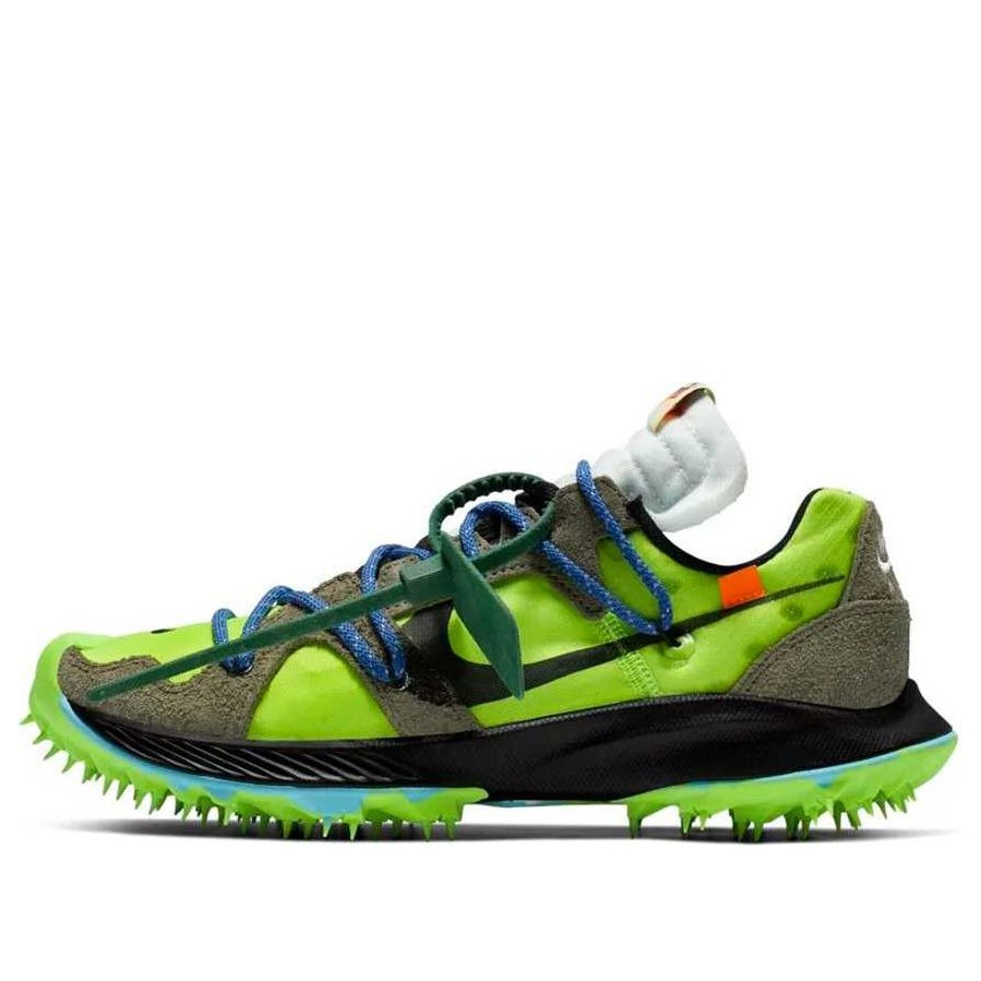 (WMNS) Nike x Off-White Air Zoom Terra Kiger 5 'Athlete in Progress - Electric Green' CD8179-300 - 1