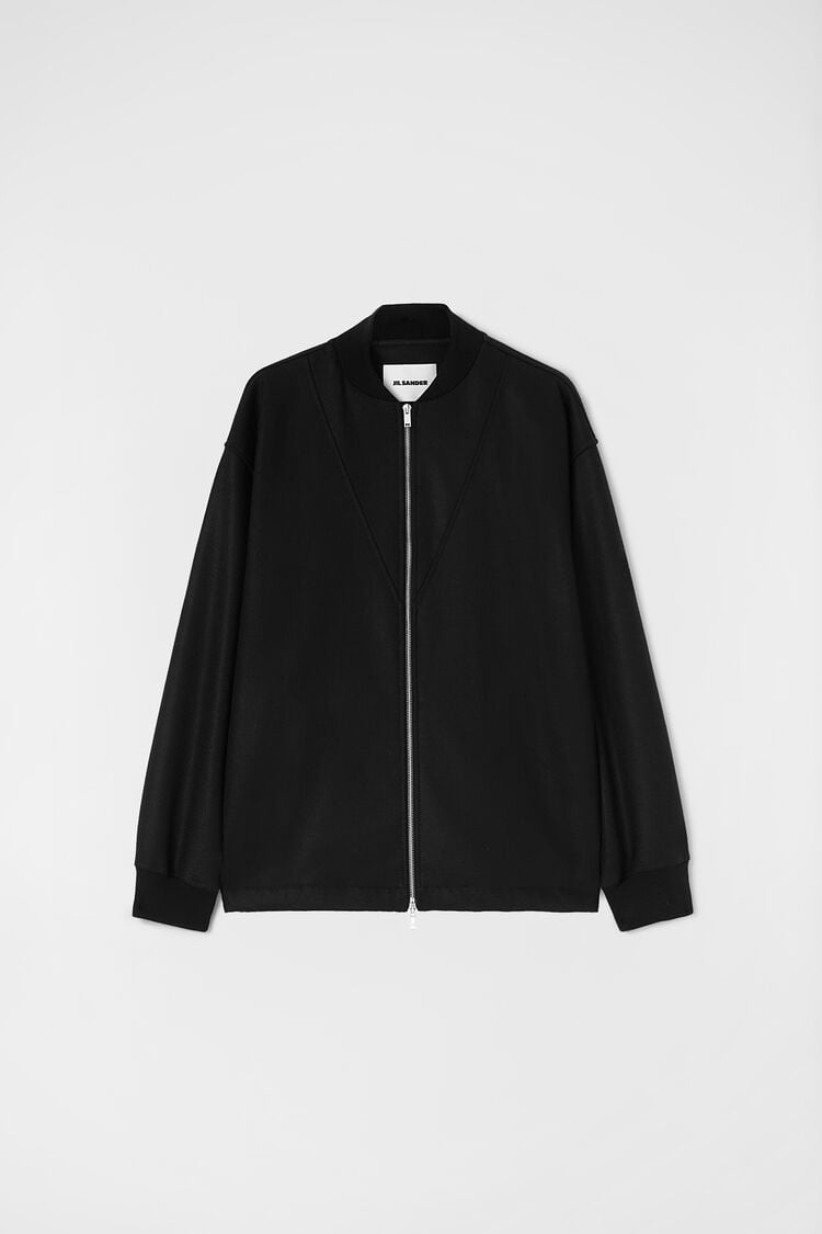 Zip-Up Sweatshirt - 1