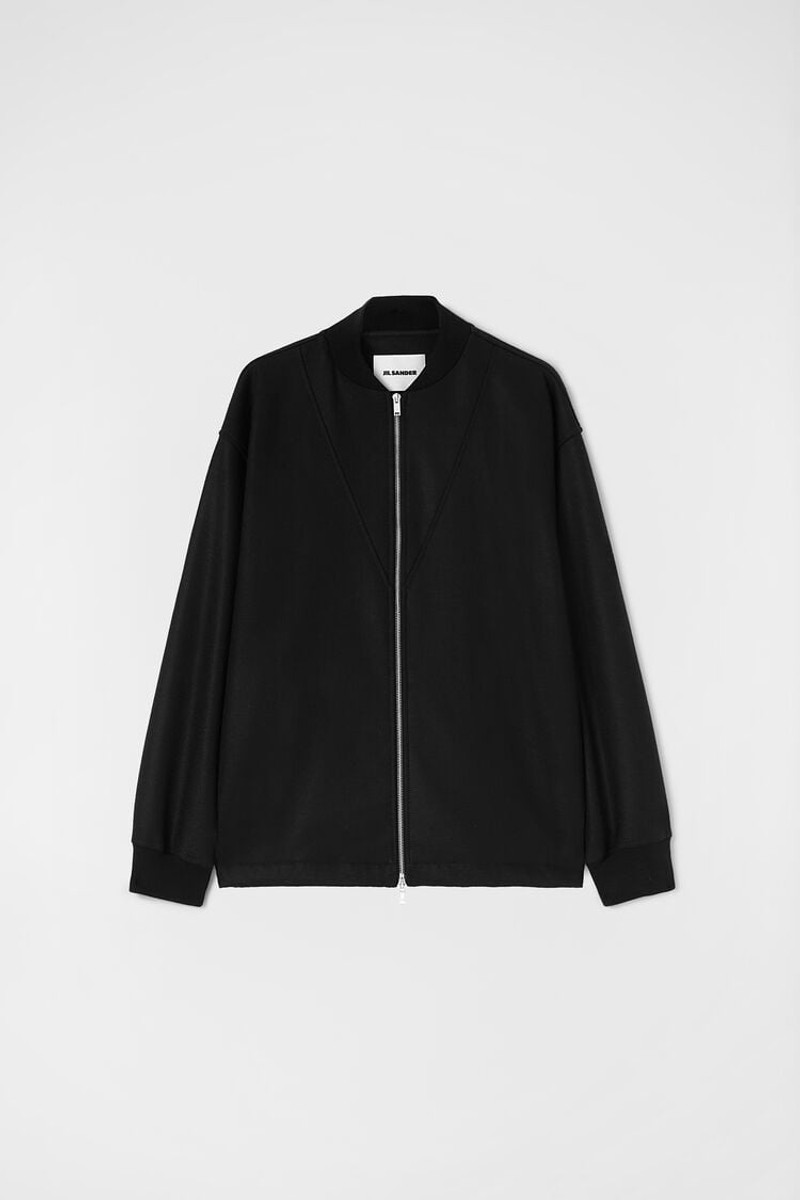 Zip-Up Sweatshirt 1
