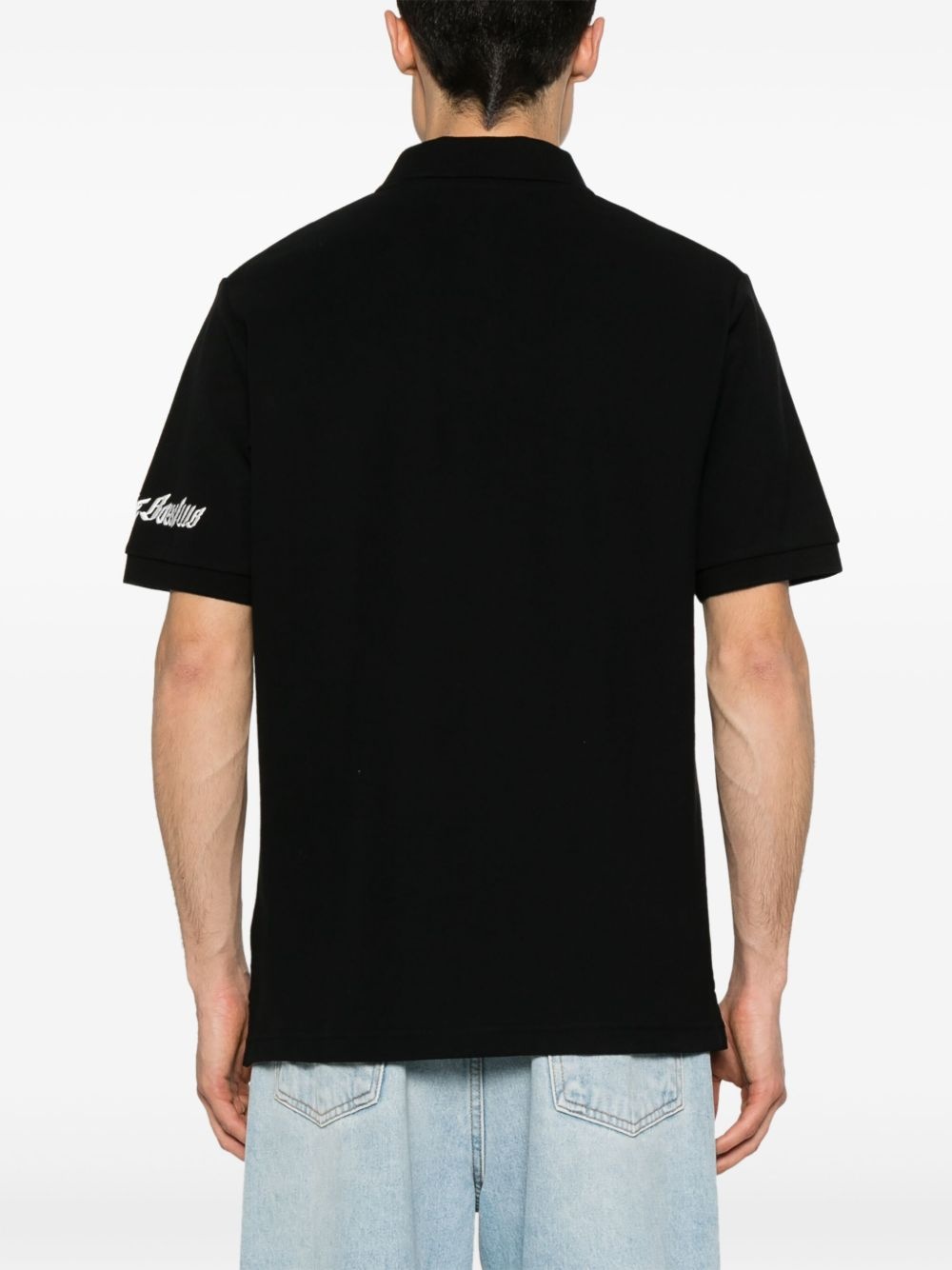 embellished Astro polo shirt - 3