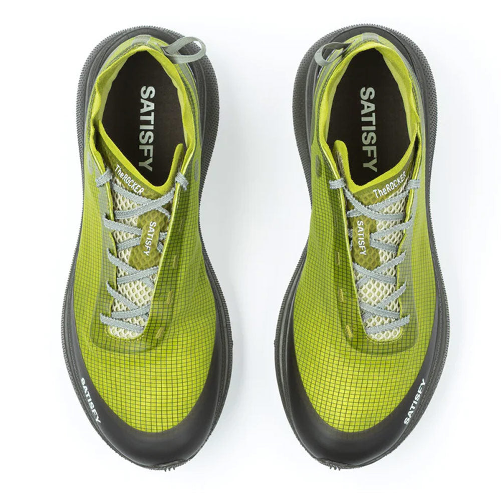 SATISFY | The Rocker Running Shoe 'Grenoble Green' - 3