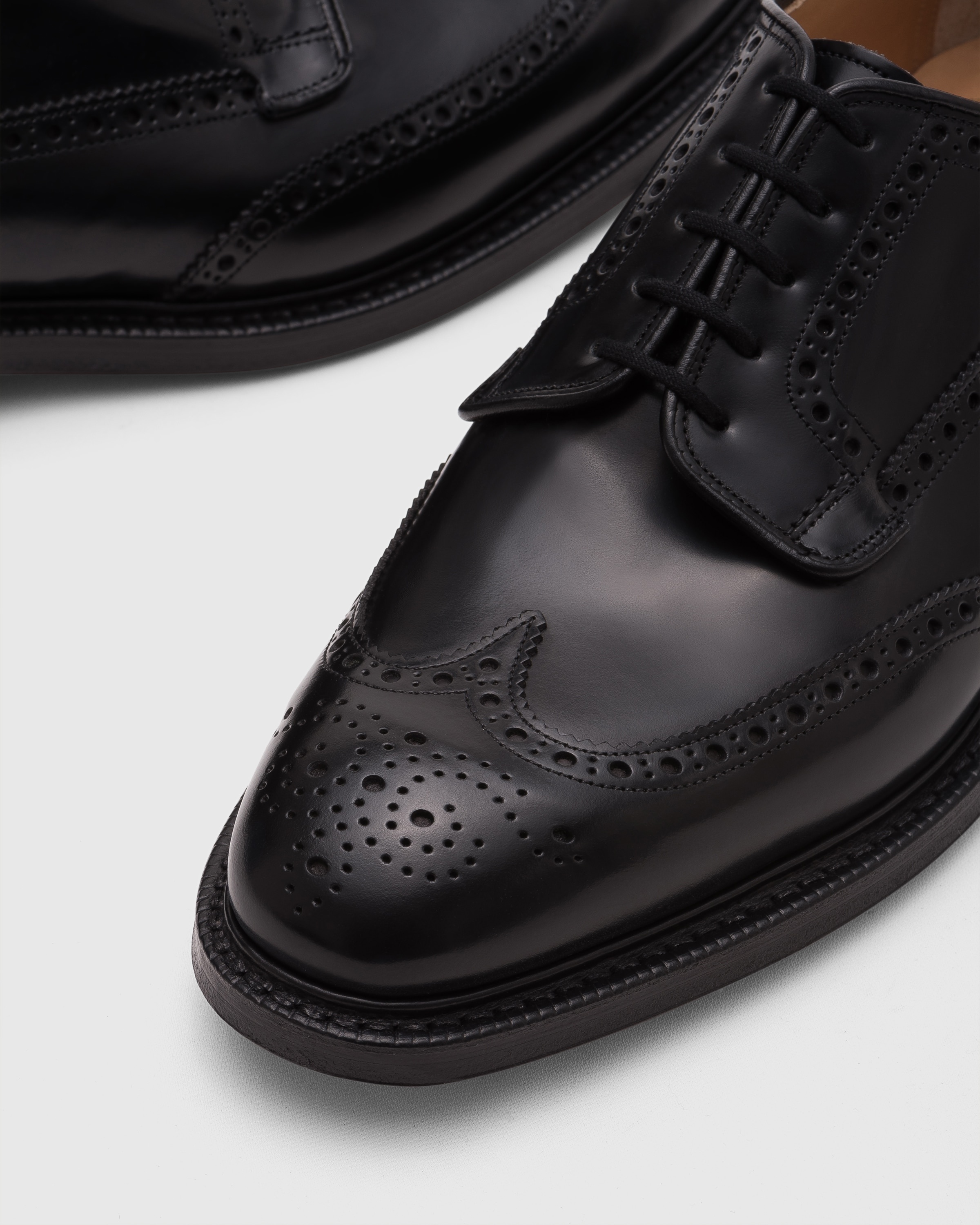 Polished Binder Derby Brogue - 3