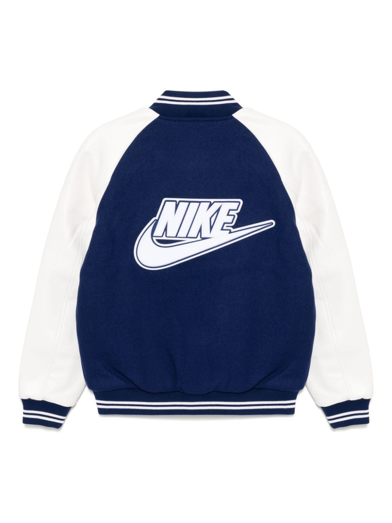 Nike x Nigo varsity jacket outlook