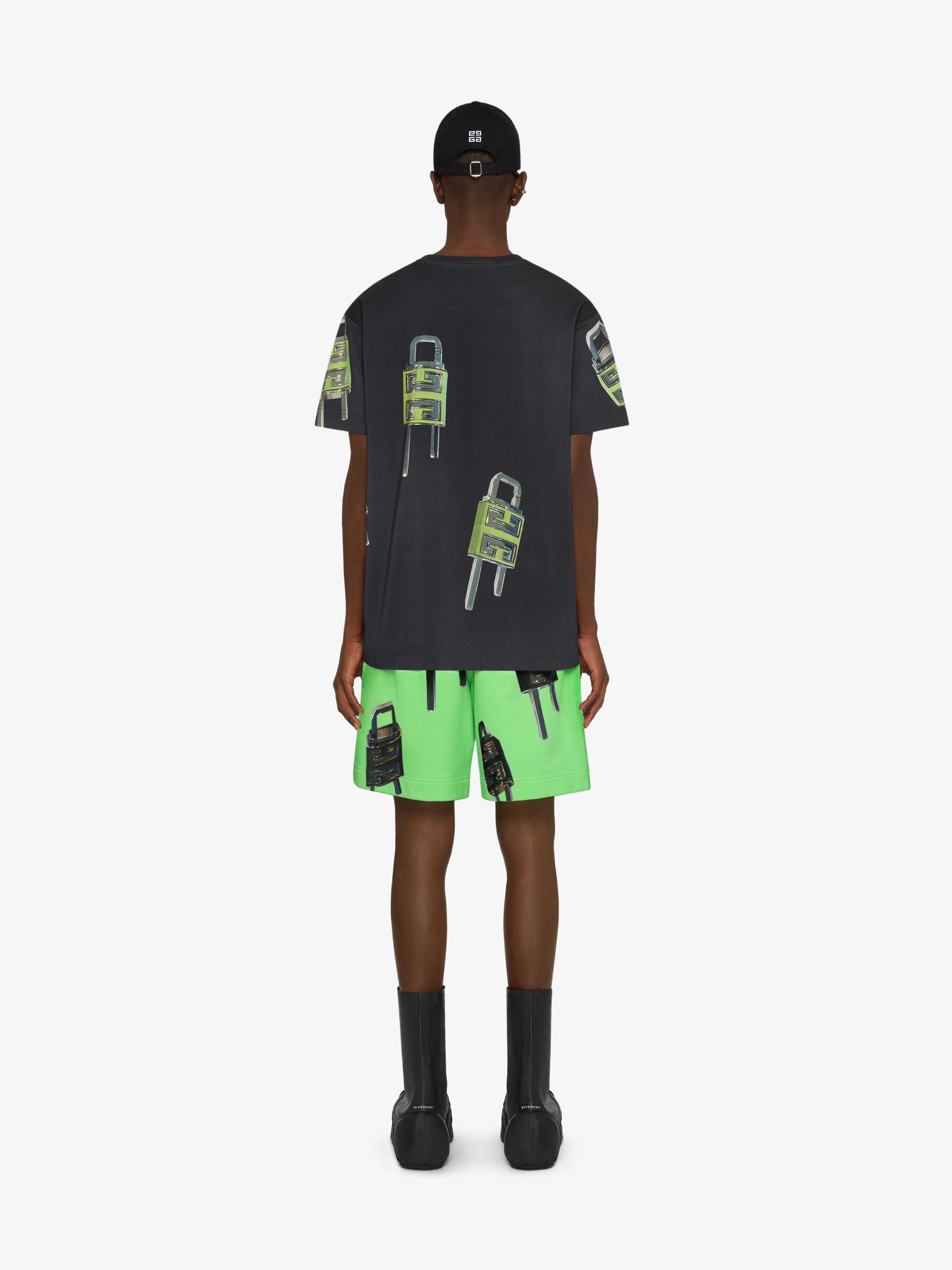 4G LOCK BOXY SHORTS IN FELPA - 4