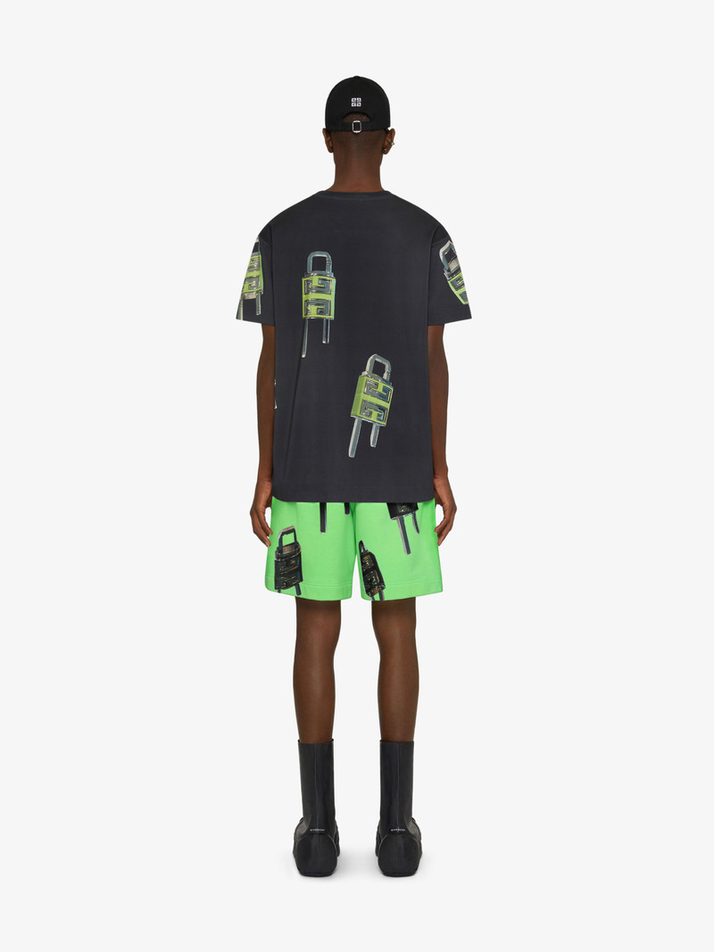 4G LOCK BOXY SHORTS IN FELPA 4