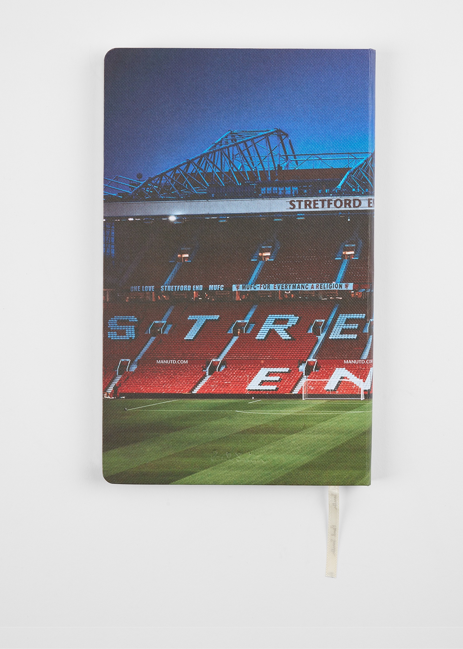 Paul Smith for Manchester United - 'Stretford End' Notebook - 5