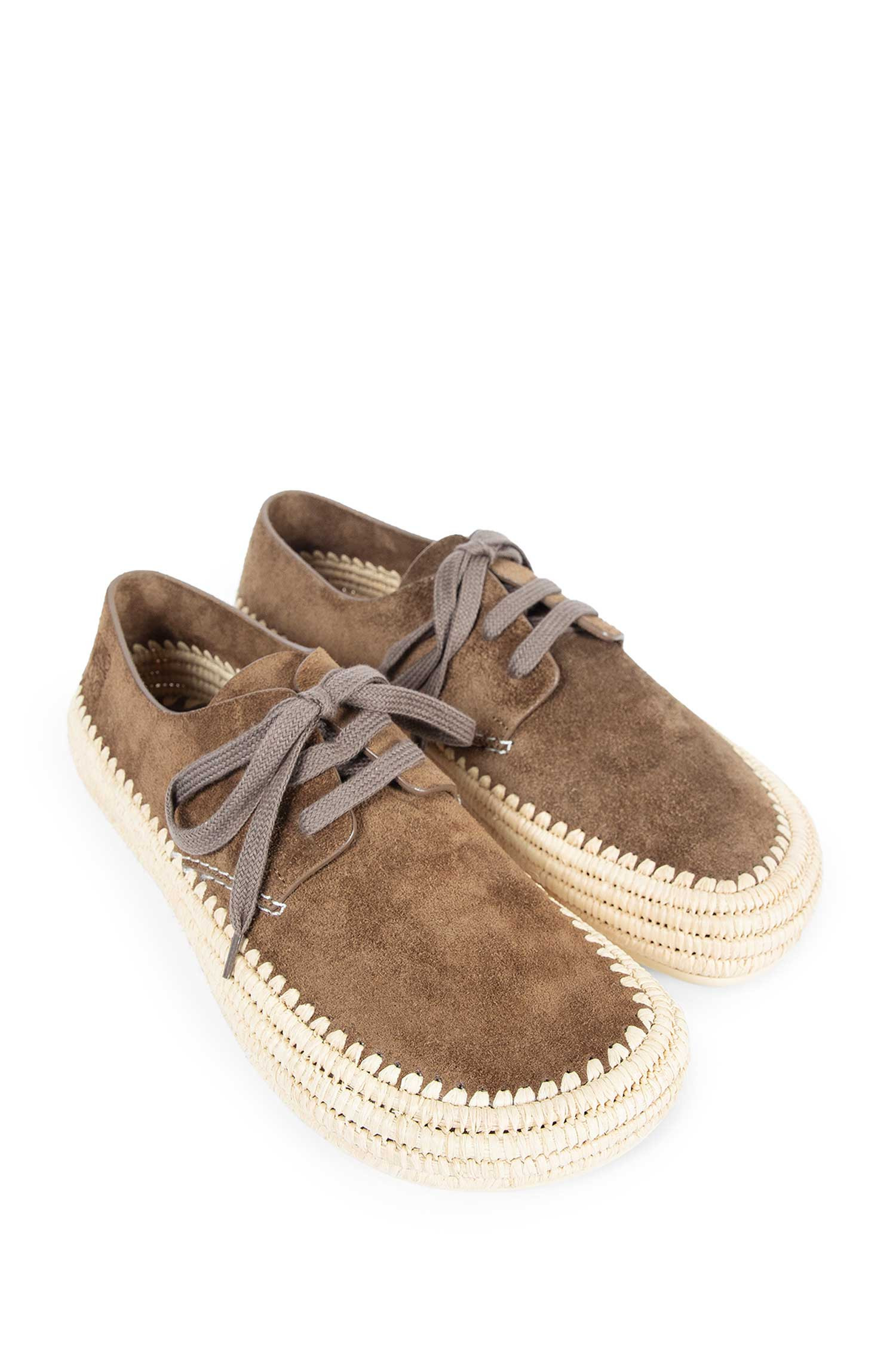 Loewe Man Brown Lace-ups - 7