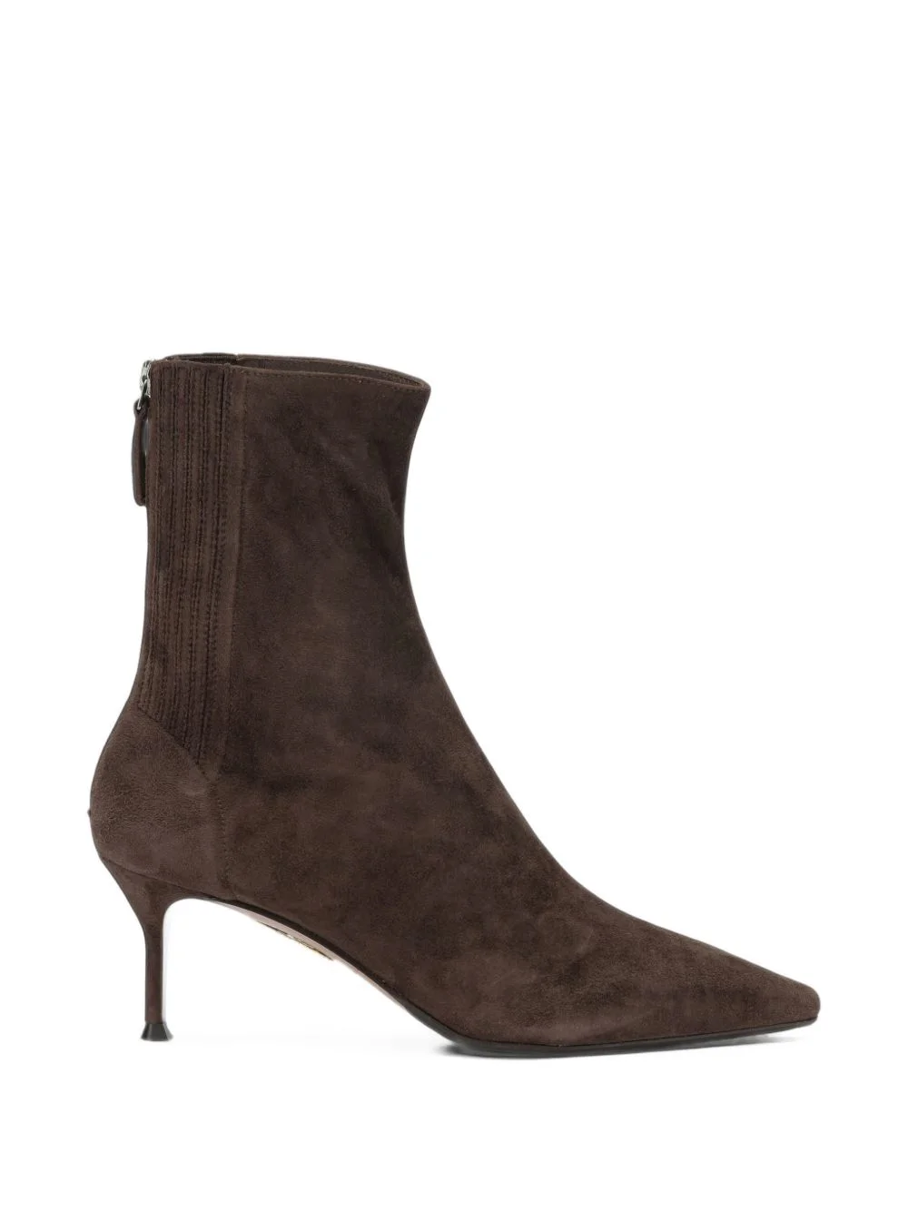Saint Honoré 65mm suede ankle boots - 1