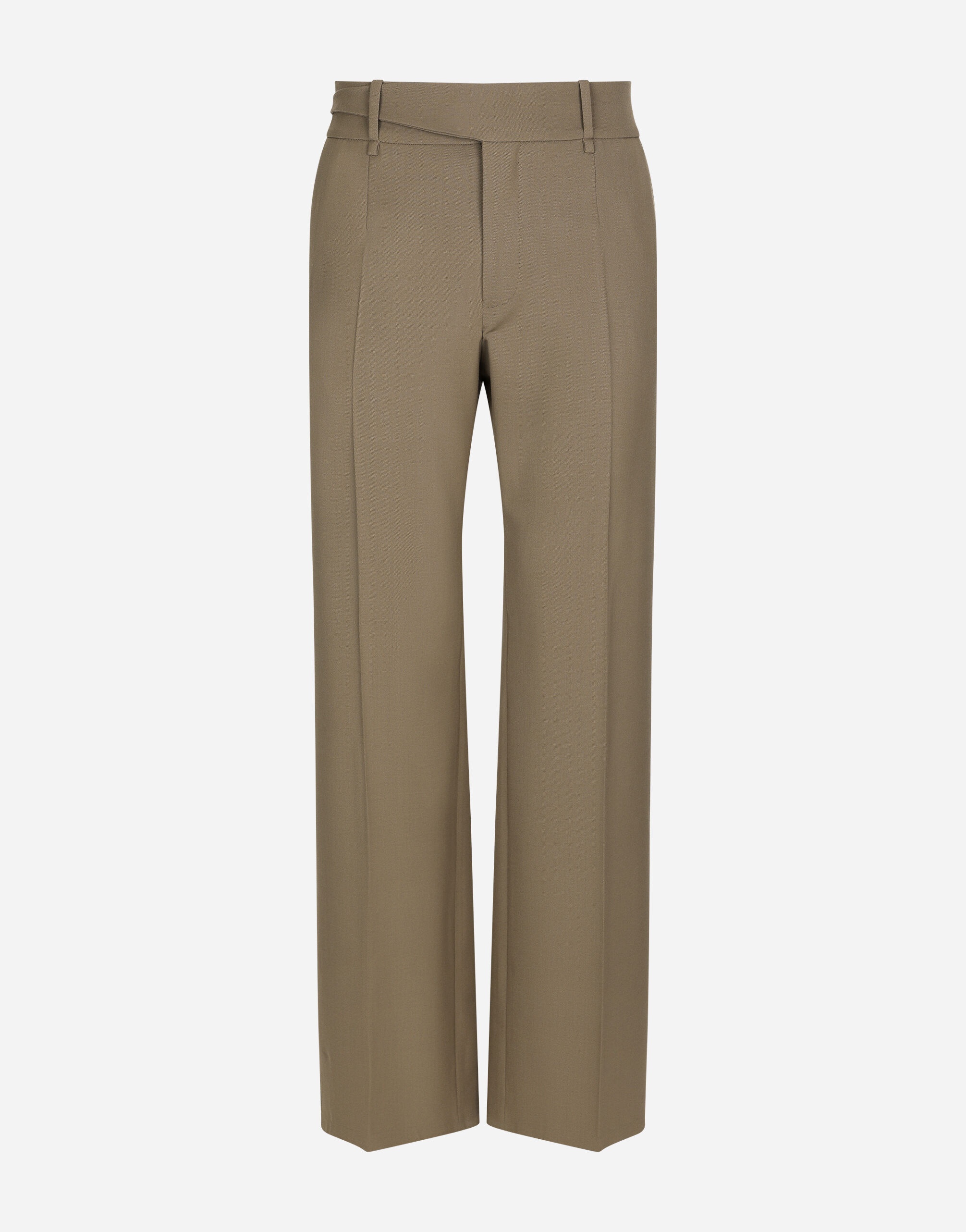 Tailored two-way stretch twill pants - 1