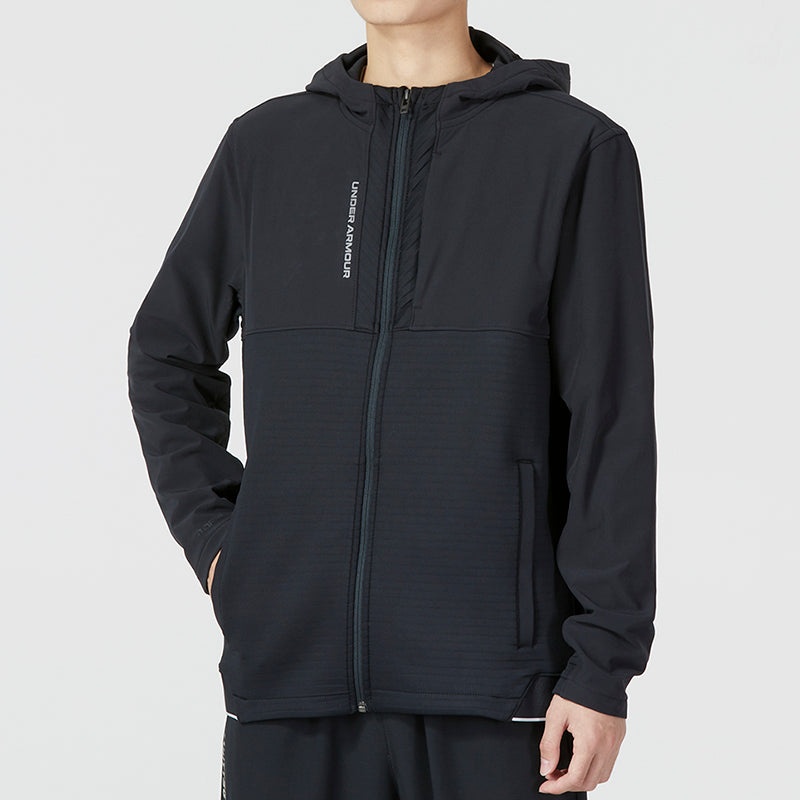Under Armour Storm Daytona Full-Zip Jacket 'Black' 1373412-001 - 4