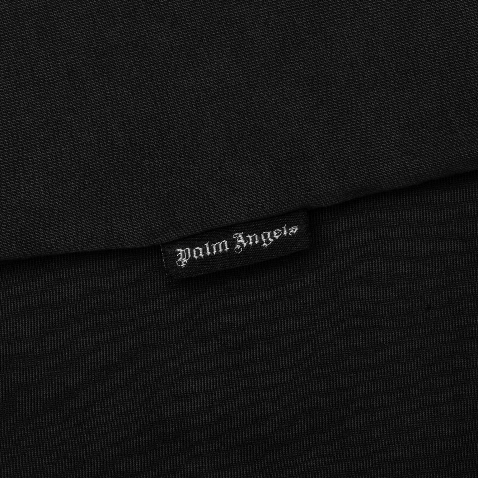 BURNING LOGO TEE - BLACK/GOLD - 5