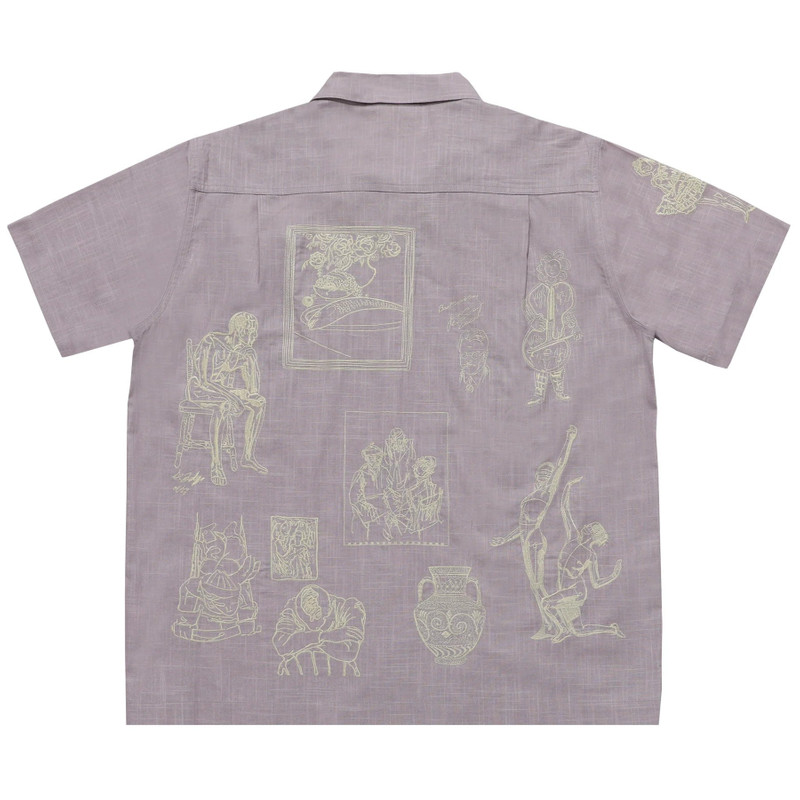 samuel zelig Northfield Camp Shirt outlook