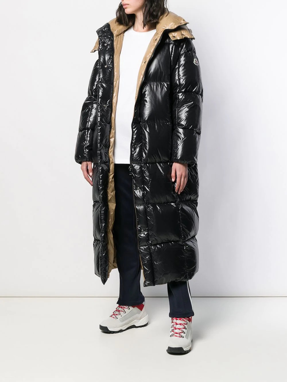 long puffer coat - 2