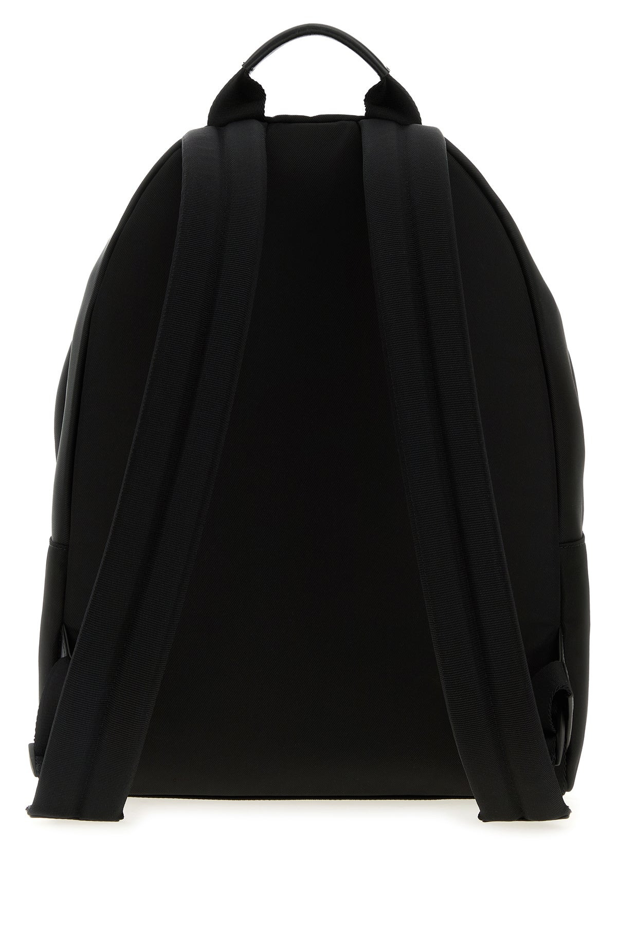 Blak canvas backpack - 3