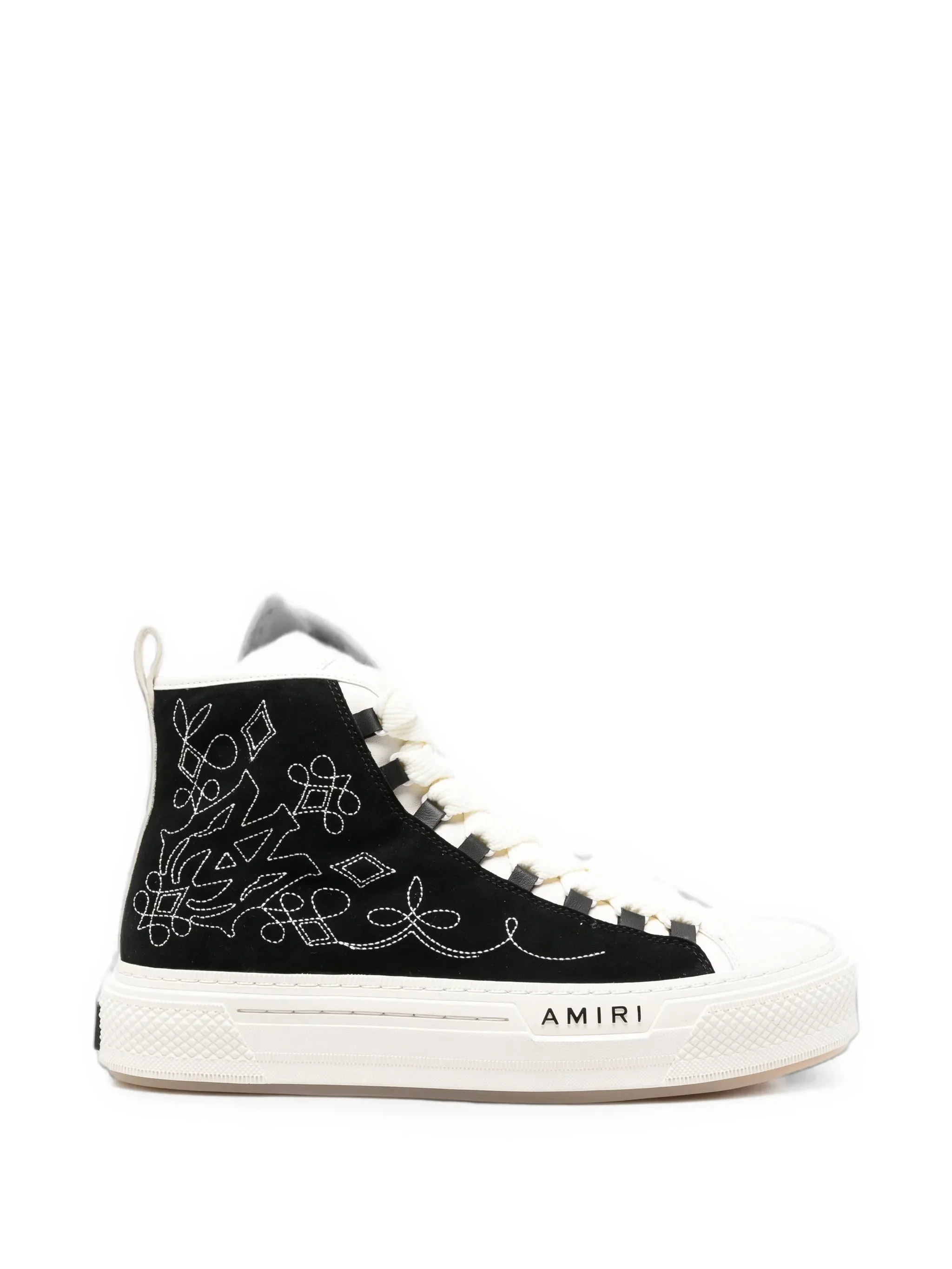 Amiri Western MA Court Hi Sneakers - 1