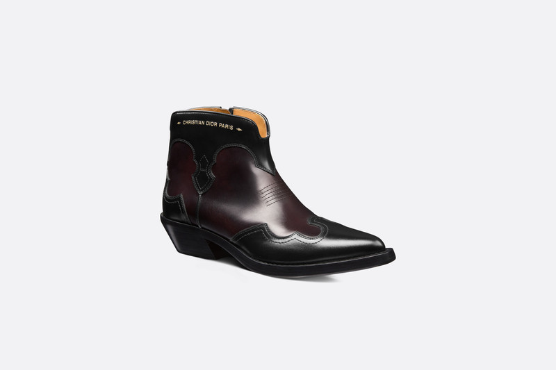 Dior West Heeled Ankle Boot 1