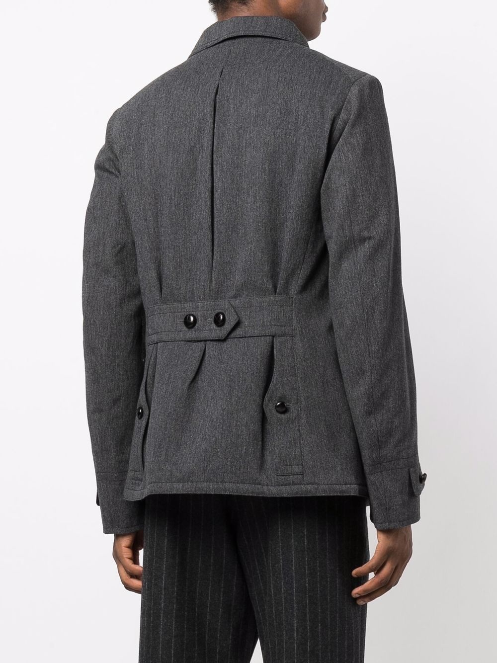 pathwork wool coat - 4