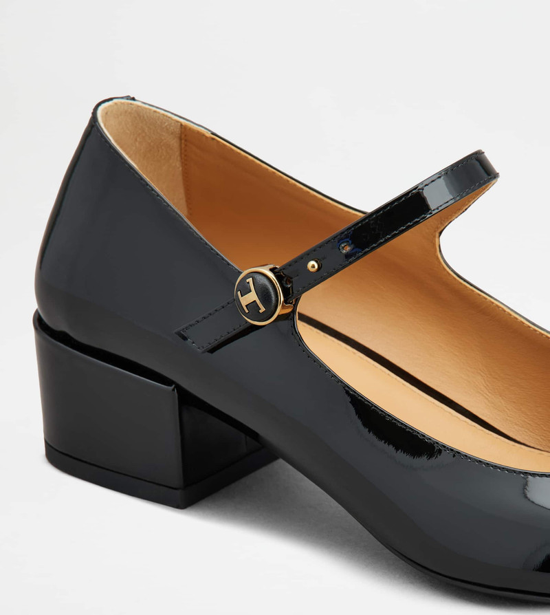 MARY JANE PUMPS - 블랙 5