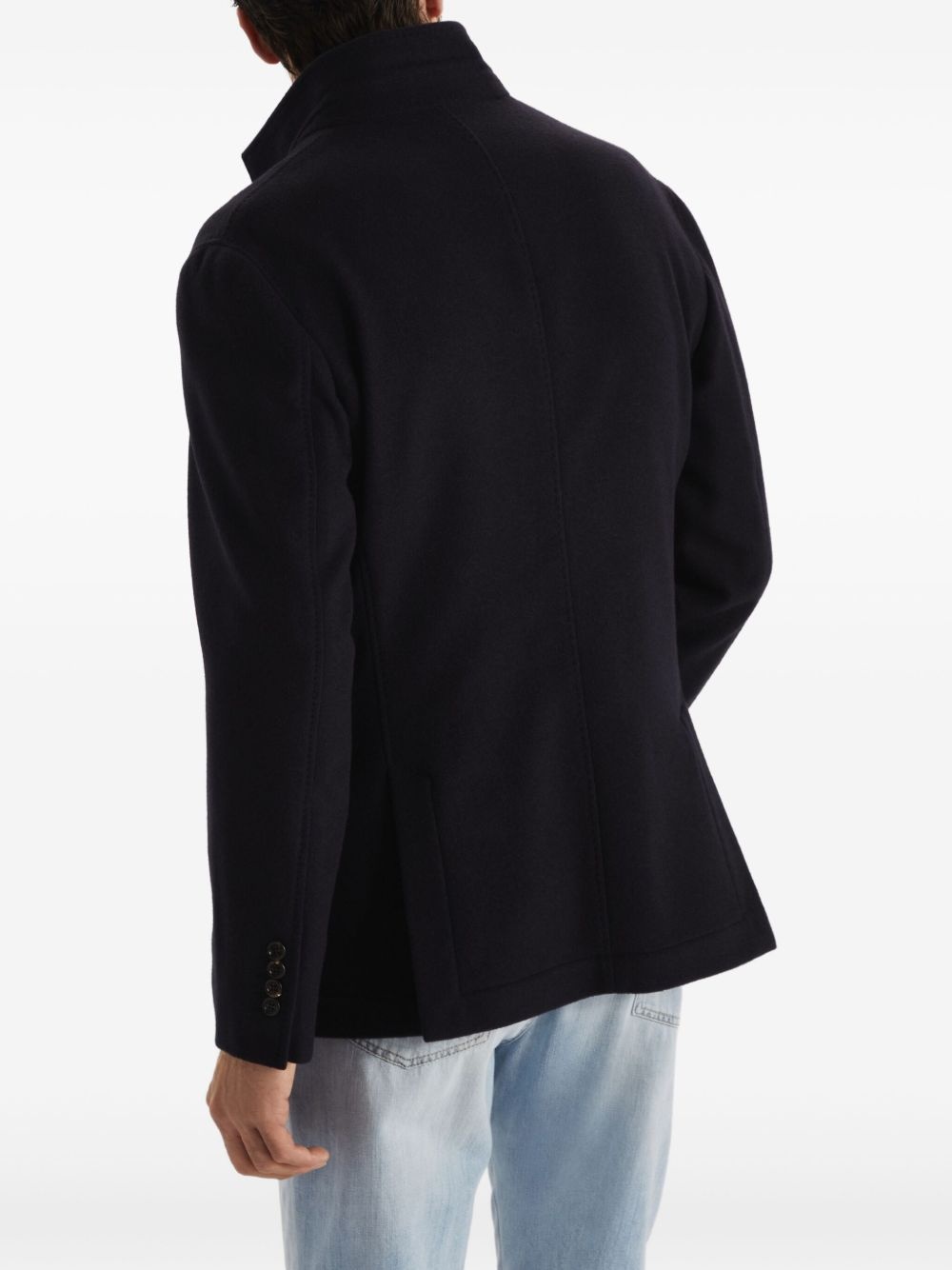 cashmere blazer - 4