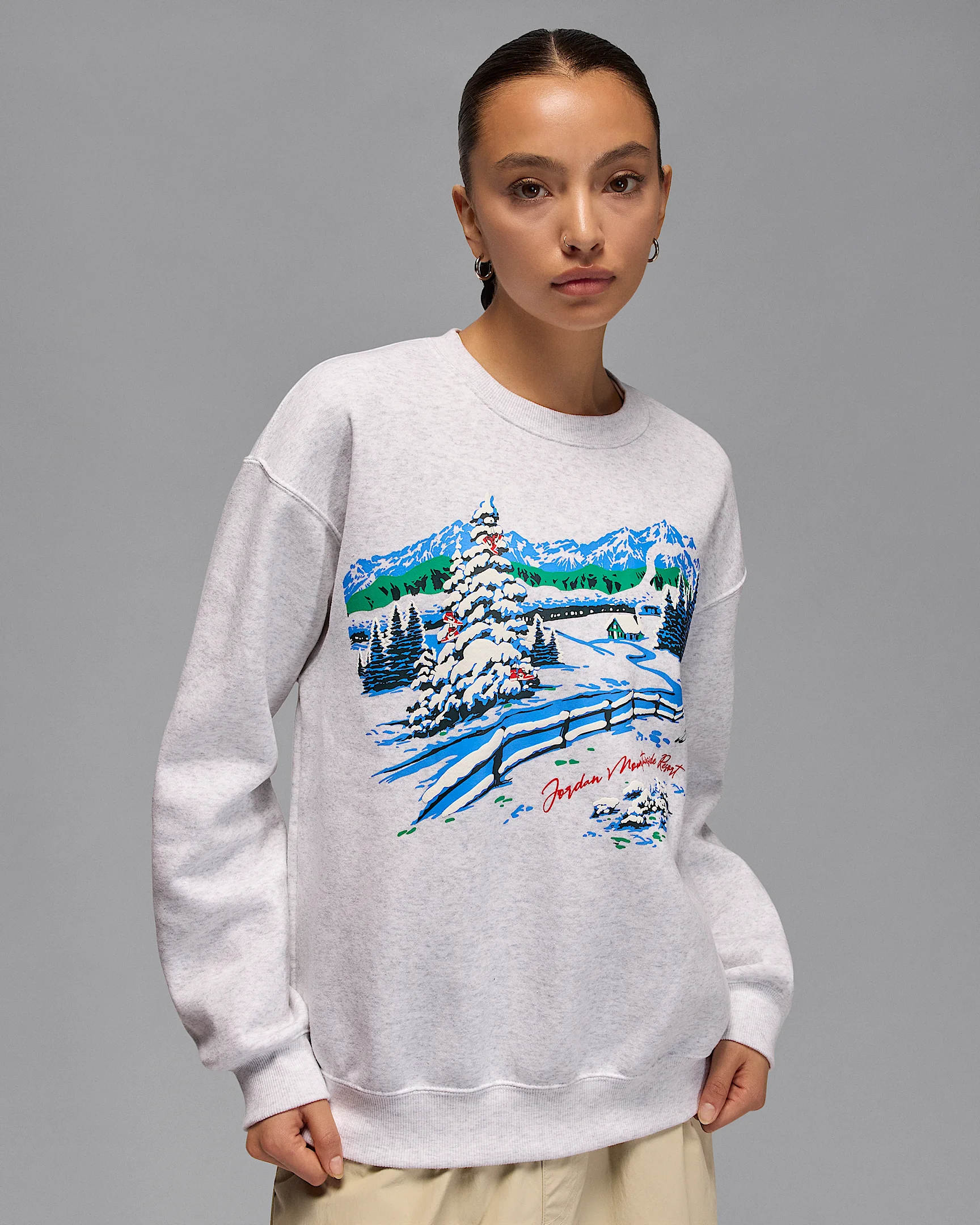 Jordan Brooklyn Fleece Women's Crew-Neck Sweatshirt - 1