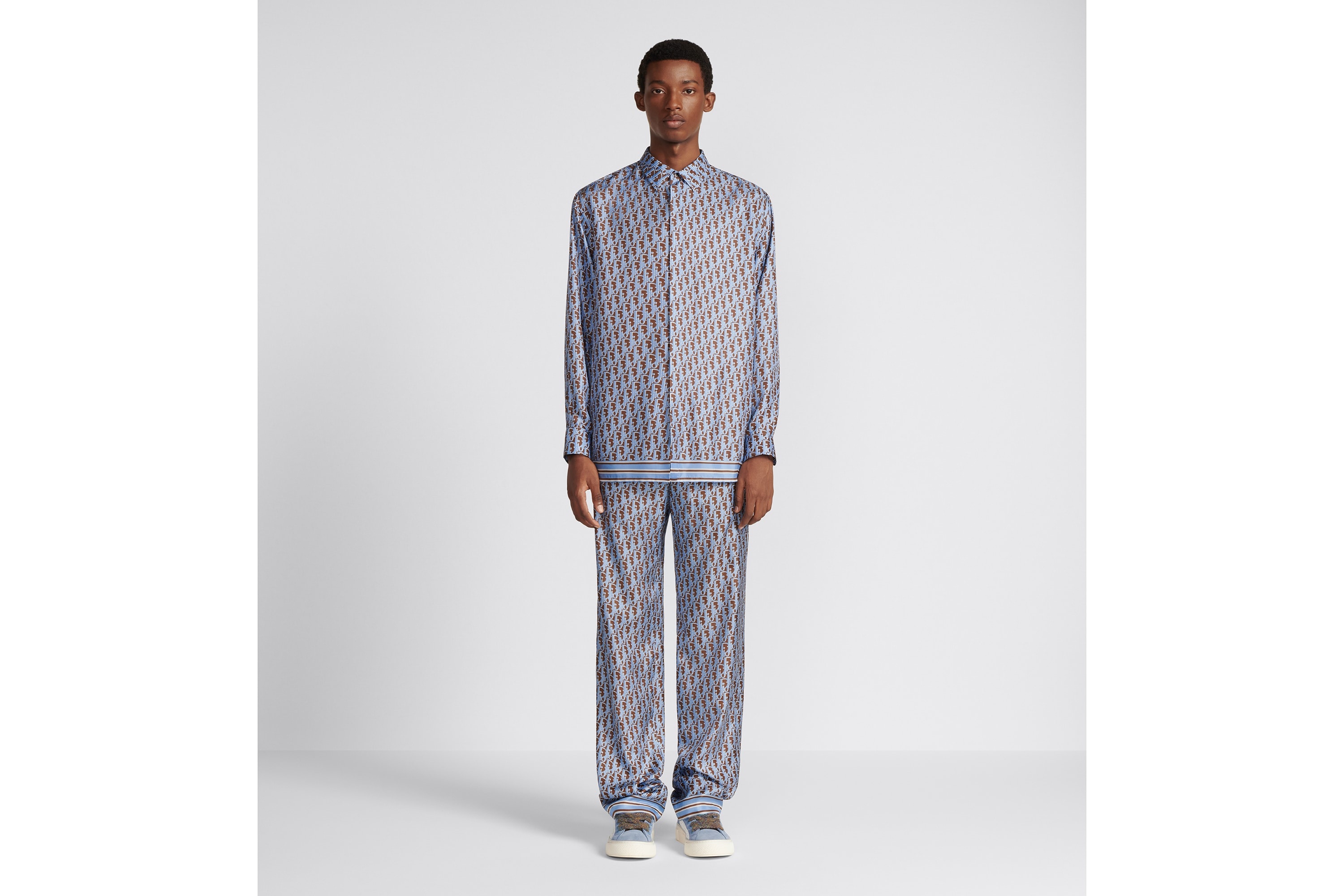 Dior Oblique Pajama Pants - 5