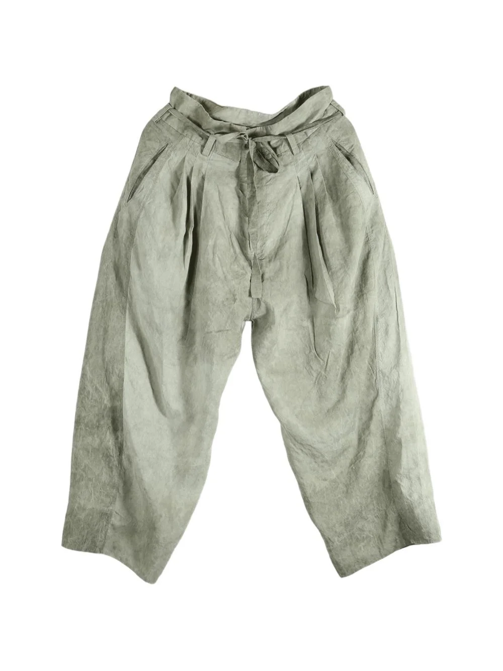 pleated trousers - 1