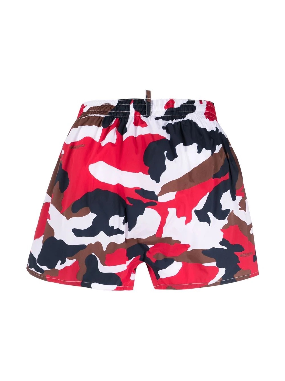 camouflage-print swim shorts - 2