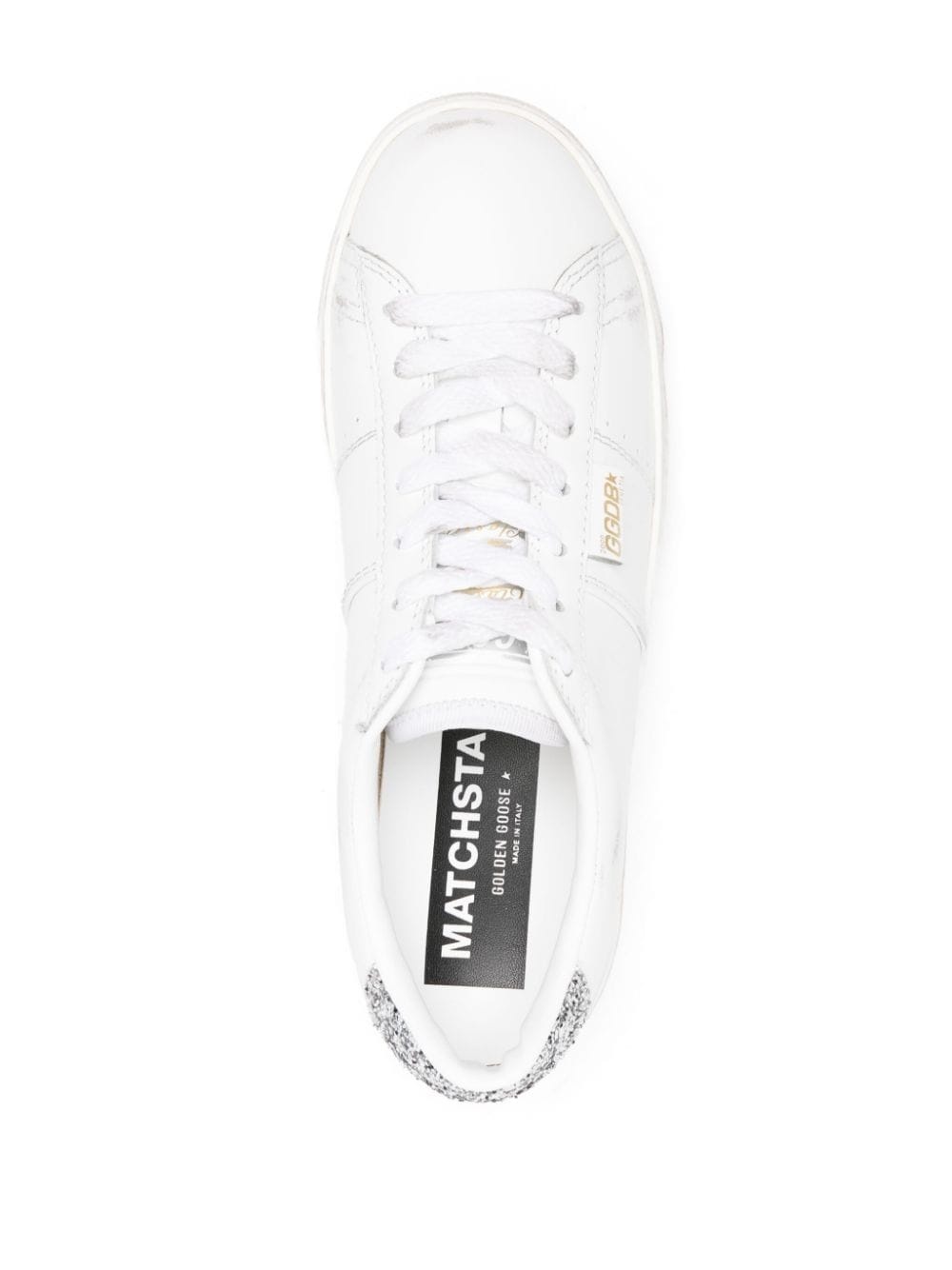 Matchstar leather sneakers - 4